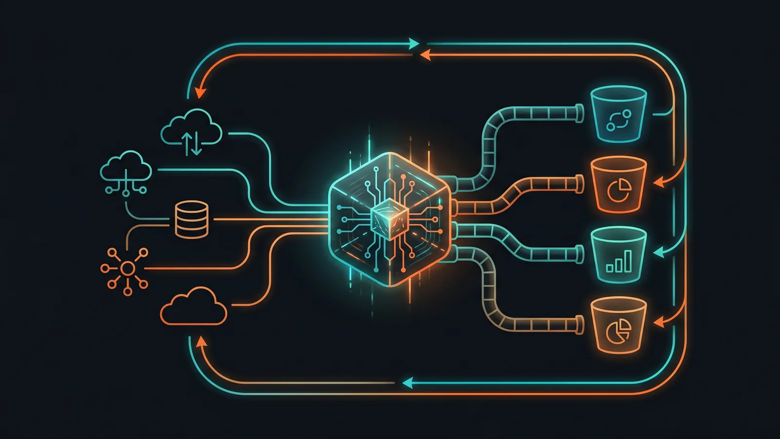 Automatisierte Pipeline, in der KI die Signale der Empfänger bewertet und sie laufend in saubere, aktuelle Segmente einsortiert und zurück ins E-Mail-Tool schreibt